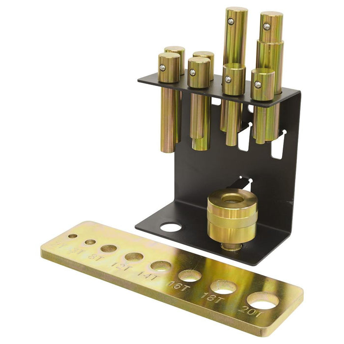 Sealey Press Pin Set 8pc YKPP8 Sealey - Town Tools 