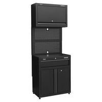 Sealey Rapid-Fit 1 Drawer Cabinet & Wall Cupboard APMS2HFPD