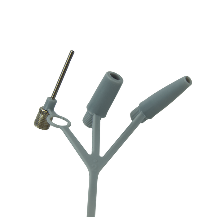 AA Digital Double Cylinder Barrel Foot Pump