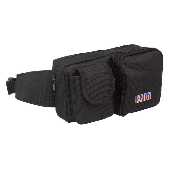 Sealey Motorcycle Waist Bag Small SMC40 Sealey - Town Tools 