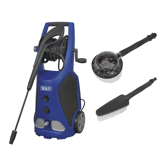 Sealey Professional Pressure Washer with Accessories 140bar PW3500COMBO Sealey - Town Tools 