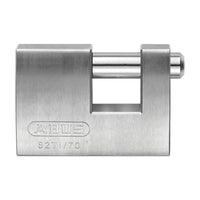 Abus Mechanical 82TI/70mm TITALIUM™ Shutter Padlock Keyed Alike KA8519