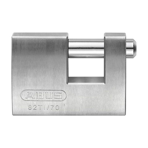 Abus Mechanical 82TI/70mm TITALIUM™ Shutter Padlock Keyed Alike KA8519 ABUS Mechanical - Town Tools