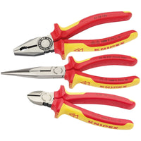 Draper Knipex 00 20 12 VDE Plier Assembly Pack (3 Piece) 44948