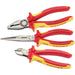 Draper Knipex 00 20 12 VDE Plier Assembly Pack (3 Piece) 44948 Draper - Town Tools 