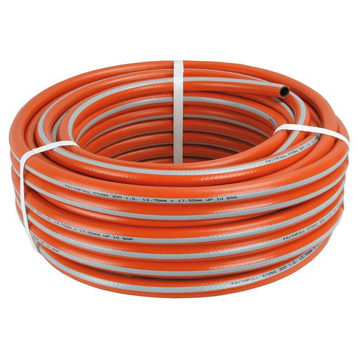 Faithfull Prestige Heavy-Duty Garden Hose 30m 12.5mm (1/2in) Diameter Faithfull - Town Tools