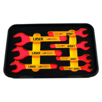 Laser Insulated Open Ended Spanner Set 7pc 6048