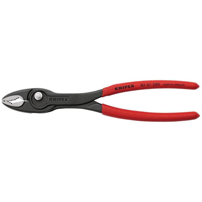 Draper Knipex 82 01 200 SB TwinGrip Slip Joint Pliers, 200mm 03518 Draper - Town Tools 