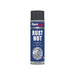 Plastikote Rust Not Spray Matt Black 500ml PlastiKote - Town Tools
