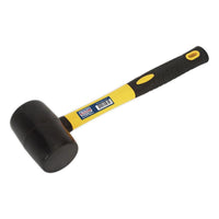 Sealey Rubber Mallet 1lb with Fibreglass Shaft RMB100
