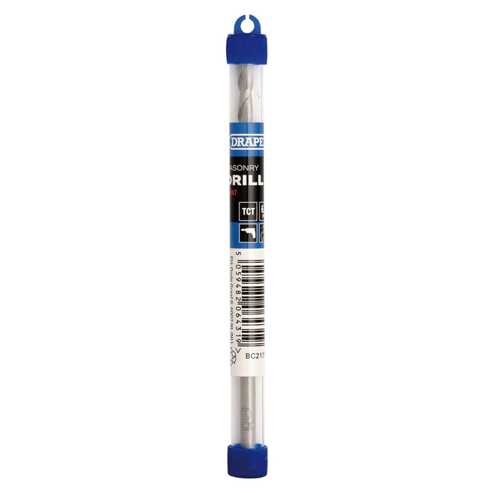 Draper TCT Masonry Drill Bit, 6.0 x 150mm Draper - Town Tools