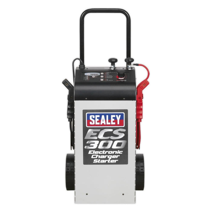 Sealey Electronic Charger Maintainer/Starter 45/300A 12/24V ECS300 Sealey - Town Tools 