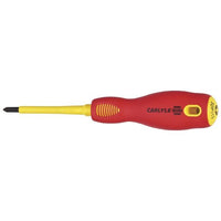 Carlyle Tools Insulated Screwdriver Ph 1 X 80mm