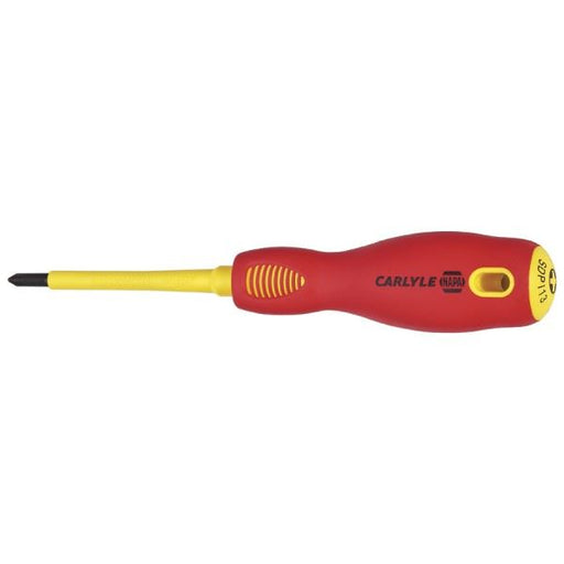 Carlyle Tools Insulated Screwdriver Ph 1 X 80mm - image 1