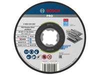 Bosch Powertool Accessories PRO Stainless Steel and Metal Bonded Cutting Disc 125 x 1.0 x 22.23mm Pack of 10