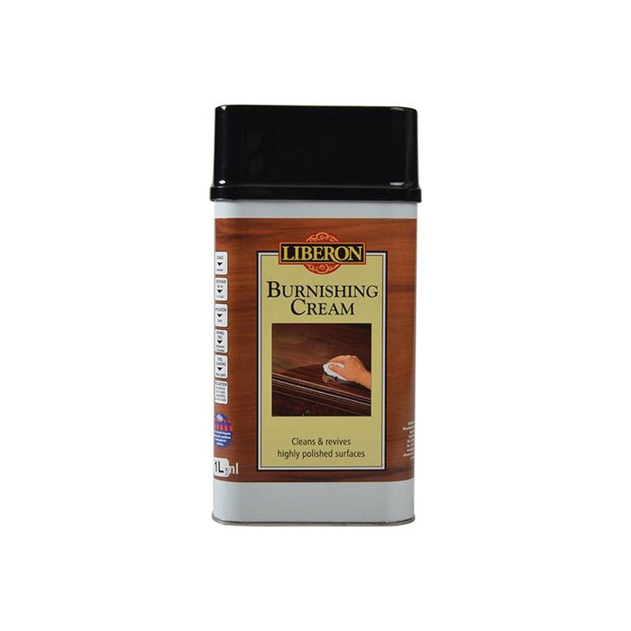 Liberon Burnishing Cream 1 litre Liberon - Town Tools