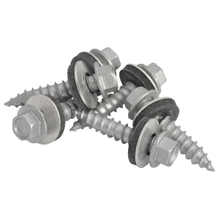 Forgefix TechFast Hex Head Screw Sheet to Timber 6.3 x 32mm Pack 100 ForgeFix - Town Tools