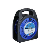 Masterplug Case Reel 240V 13A 4-Socket Thermal Cut-Out 20m