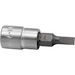Sealey 1/4"Dr Slotted Socket Bit SL4 (Micro Satin Finish)