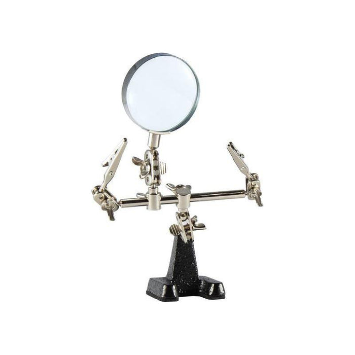 Weller Helping Hands Holder - 2 Arms & Magnifier Weller - Town Tools