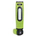 Sealey Rechargeable 360 Inspection Light 16 SMD & 3W SMD LED Green 2 x Lithium-i Sealey - Town Tools 