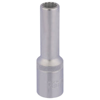 Draper Elora Deep Bi-Hexagon Socket, 1/2" Sq. Dr., 11mm 11931