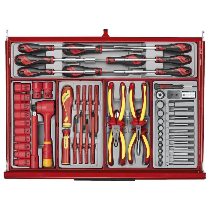 Teng Tools 53" PRO35™ Monster stack tool kit 1295 pieces red Town Tools - Town Tools