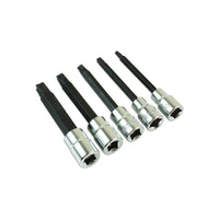 Laser Mortorq Socket Bit Set 3/8"D 5pc 7608