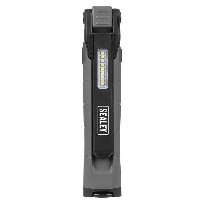 Sealey Rechargeable 360 Inspection Light 10W & 2 x 4W SMD LED - Grey LED3605GR Sealey - Town Tools 