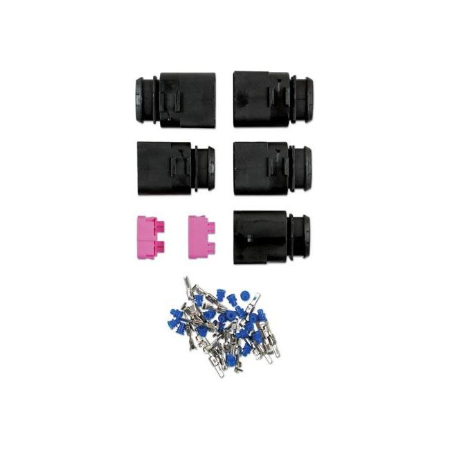 Connect for VW Electrical Male Connector 2.8mm 4 Pin Kit 45pc 37382 Tool Connection - Town Tools 