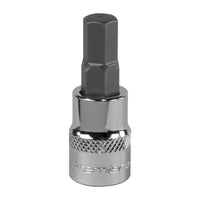 Sealey Hex Socket Bit 9mm 3/8"Sq Drive SBH012