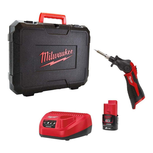 Milwaukee M12  Sub Compact Soldering Iron Milwaukee - Town Tools 