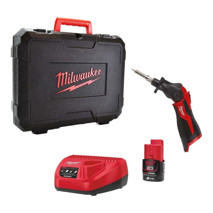 Milwaukee M12  Sub Compact Soldering Iron Milwaukee - Town Tools 