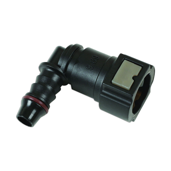 Connect 90 Angled Fuel Line Quick Connectors 9.89 x 8mm 3pc 37209 Tool Connection - Town Tools 