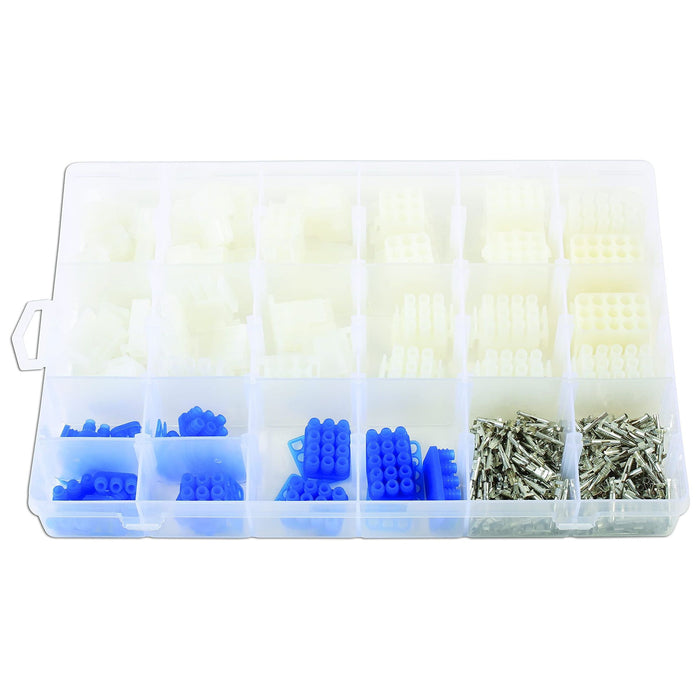 Connect Assorted Mate-N-Lok Electrical Connectors Kit 325pc 37416 Tool Connection - Town Tools 