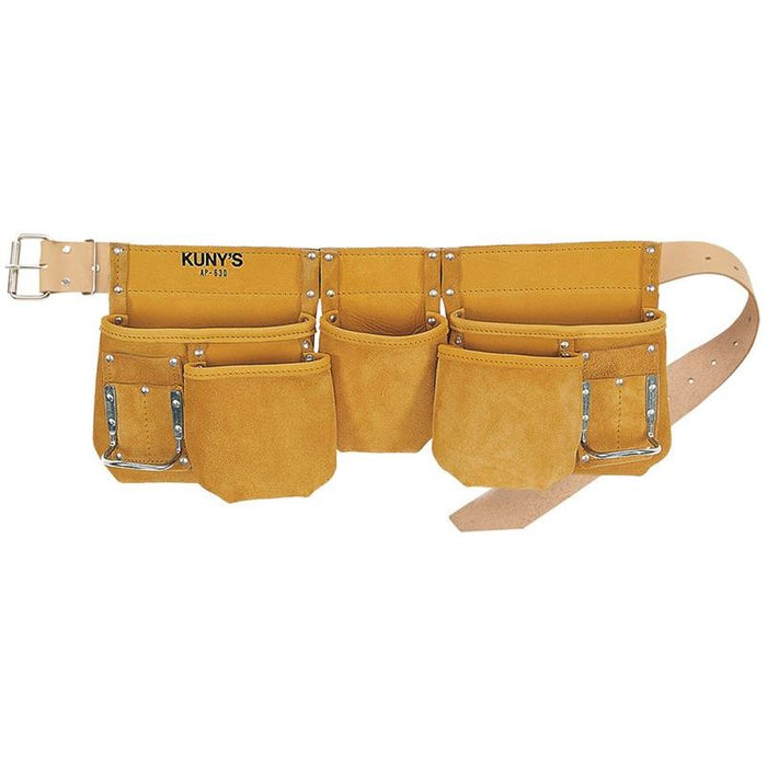 Kuny'S AP-630 Carpenter's Apron Full Grain Leather Kuny's - Town Tools