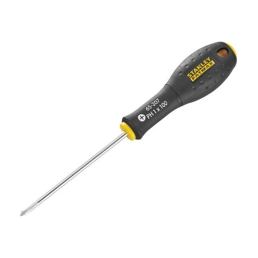Stanley® Hand Tools FatMax® Screwdriver Phillips Tip PH1 x 100mm STANLEY® Hand Tools - Town Tools