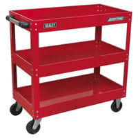 Sealey Workshop Trolley 3-Level Heavy-Duty CX108