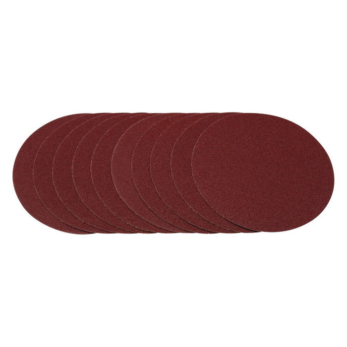 Draper Sanding Discs, 230mm, 40 Grit (Pack of 10) 10365