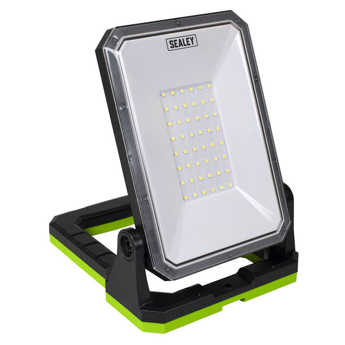 Sealey Rechargeable Portable Floodlight & Power Bank 20W SMD LED LED1800PB Sealey - Town Tools 