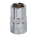 Sealey WallDrive Socket 11mm 3/8"Sq Drive Fully Polished SP3811 Sealey - Town Tools 