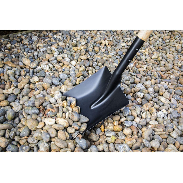 Sealey Shovel with 710mm Wooden Handle SH710 Sealey - Town Tools 