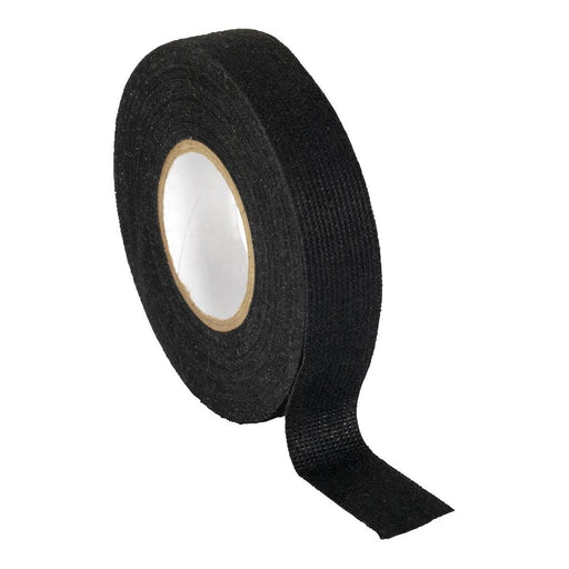 Sealey Fleece Tape 19mm x 15m Black FT01 Sealey - Town Tools 