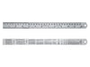 Faithfull Steel Rule 300mm / 12in x 25mm Faithfull - Town Tools