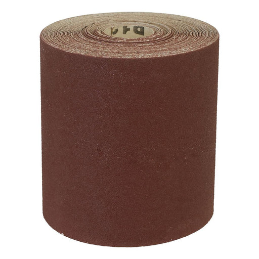 Sealey Production Sanding Roll 115mm x 10m Medium 80Grit WSR1080 Sealey - Town Tools 