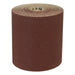 Sealey Production Sanding Roll 115mm x 10m Medium 80Grit WSR1080 Sealey - Town Tools 