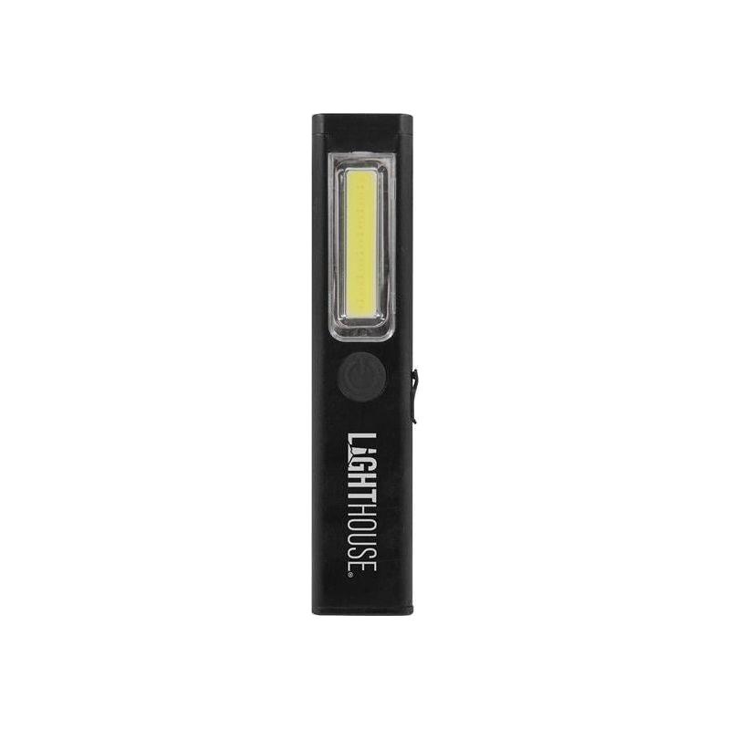 Lighthouse Elite Mini Slimline Rechargeable LED Torch 200 lumens Lighthouse - Town Tools