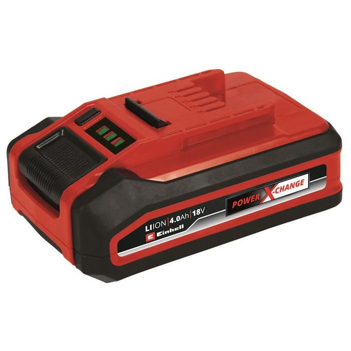 Einhell Power X-Change Plus Slimline Battery 18V 4.0Ah Li-ion Einhell - Town Tools