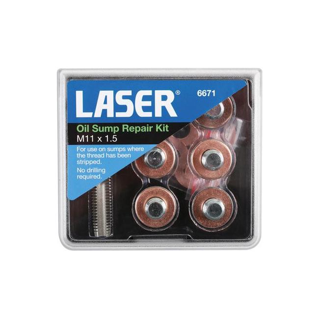Laser Sump Plug Thread Repair Kit M11 x 1.5 6671