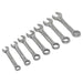 Sealey Combination Spanner Set 7pc Stubby Imperial S01190 Siegen by Sealey - Town Tools 